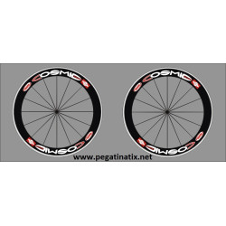 Sticker decal bike wheel rims MAVIC 