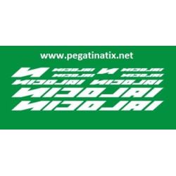 Stickers decals bike NICOLAI