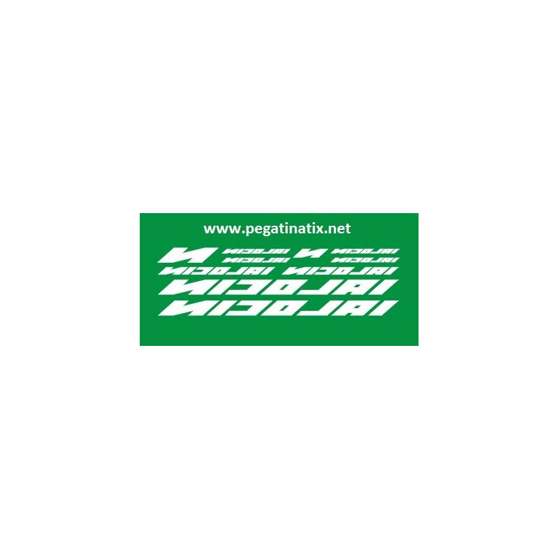 Stickers decals bike NICOLAI