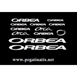 Stickers decals bike ORBEA ORCA