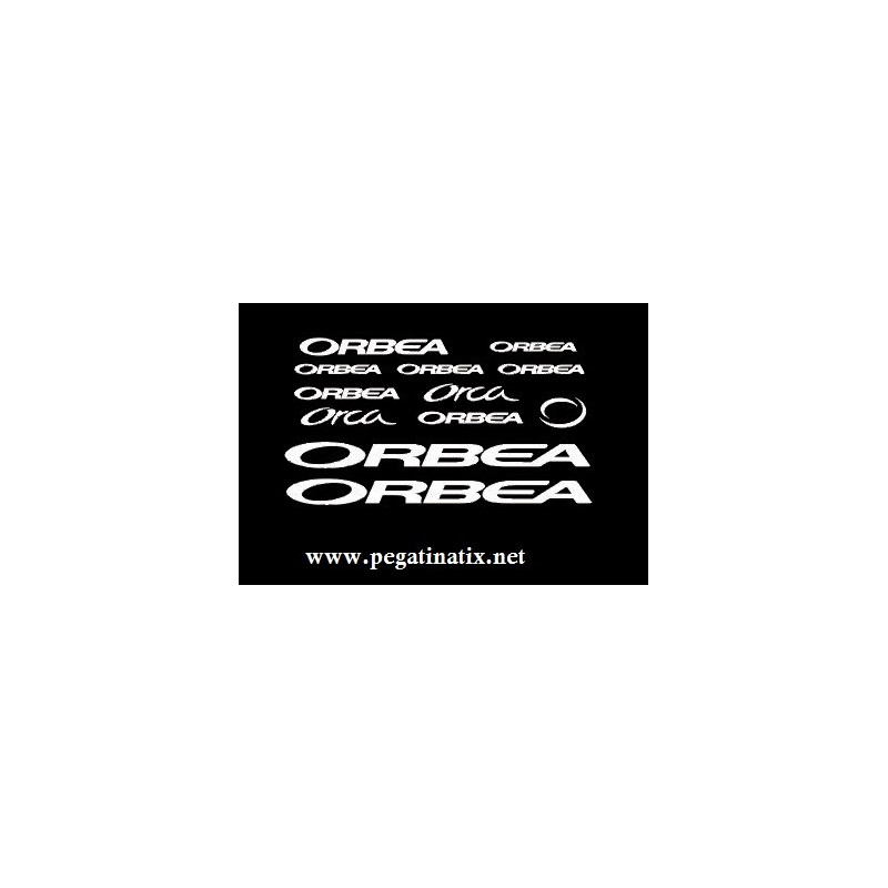 Stickers decals bike ORBEA ORCA