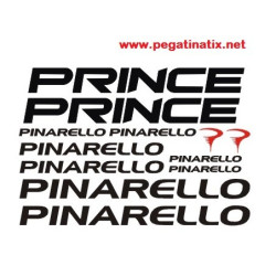 Stickers decals bike PINARELLO PRINCE