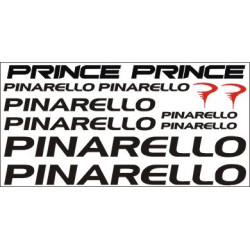 Stickers decals bike PINARELLO PRINCE