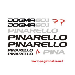 Stickers decals bike PINARELLO DOGMA PINA