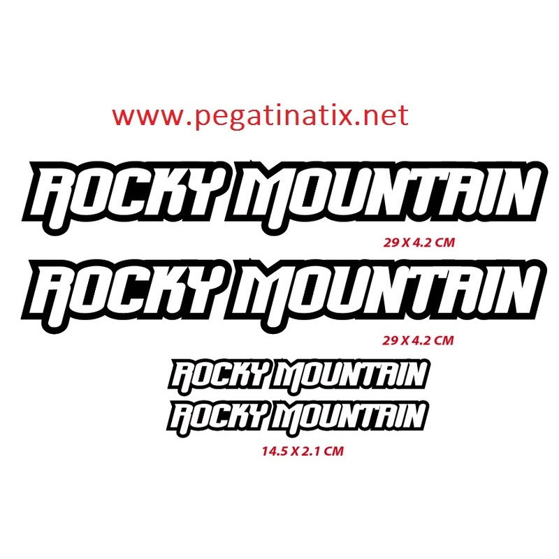 Stickers decals bike ROCKY MOUNTAIN