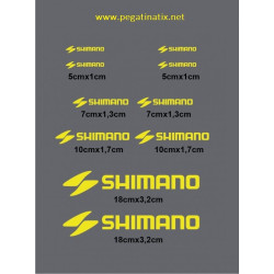 Sticker decal bike SHIMANO 