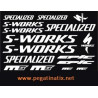 Sticker decal bike SPECIALIZED EPIC M5