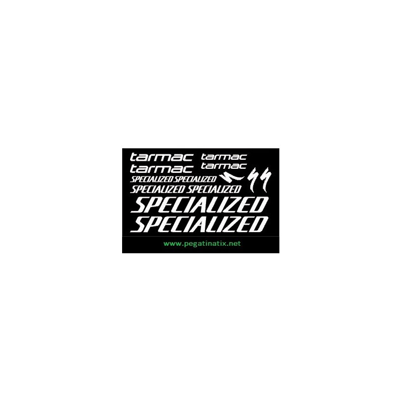 Sticker decal bike SPECIALIZED TARMAC