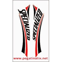 Sticker decal bike fork SPECIALIZED