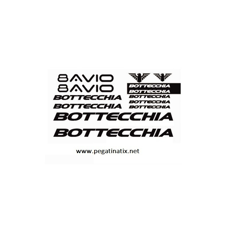 Stickers decals bike cycle BOTTECCHIA