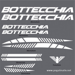 Stickers decals bike cycle BOTTECCHIA