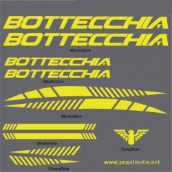 Stickers decals bike cycle BOTTECCHIA