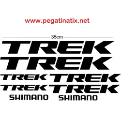 Stickers decals cycle TREK