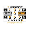 Sticker decal bike SCOTT 