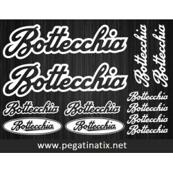 Stickers decals bike cycle BOTTECCHIA