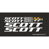 Sticker decal bike SCOTT 