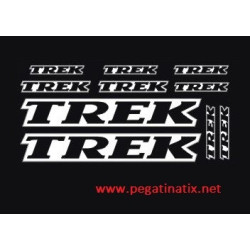 Stickers decals cycle TREK 