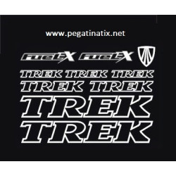 Stickers decals cycle TREK FUEL X