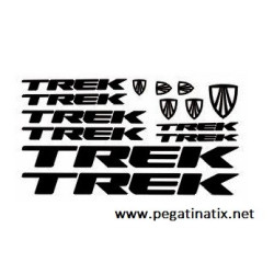 Stickers decals cycle TREK 