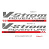 Stickers decals SUZUKI V-STROM ADVENTURE 