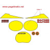 Stickers decals motorcycle BULTACO FRONTERA KIT