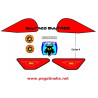Stickers decals motorcycle BULTACO LOBITO KIT