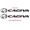 Stickers decals motorcycle NEW LOGO GAGIVA