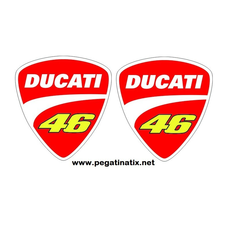Stickers decals motorcycle logo DUCATI 46