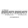 Stickers decals motorcycle DUCATI SAFETY PACK