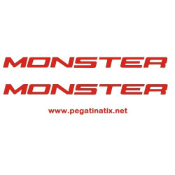Stickers decals motorcycle DUCATI MONSTER X2