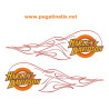 Stickers decals motorcycle HARLEY TRIBAL