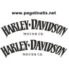 Stickers decals motorcycle HARLEY DAVIDSON MOTOR CO