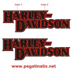 Stickers decals motorcycle HARLEY DAVIDSON VINTAGE