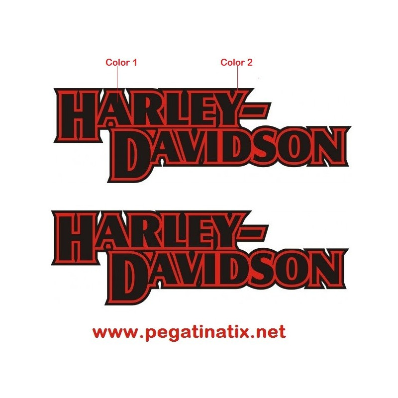 Stickers decals motorcycle HARLEY DAVIDSON VINTAGE