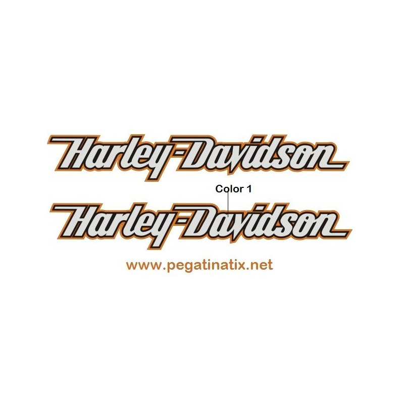 Stickers decals motorcycle HARLEY DAVIDSON 