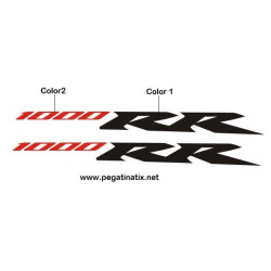 Stickers decals HONDA CBR 1000RR PARA COLIN