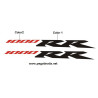 Stickers decals HONDA CBR 1000RR PARA COLIN
