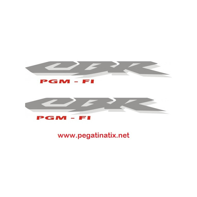 Stickers decals HONDA CBR YEAR 2003 FOR SIDE