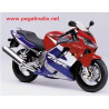 Stickers decals HONDA CBR YEAR 2003 FOR SIDE