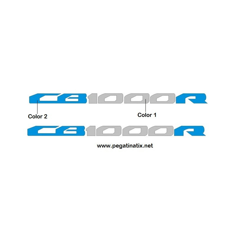 Stickers decals HONDA CB1000R