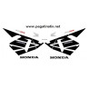 Kit Stickers decals HONDA CBR 600RR YEAR 2006