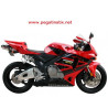 Kit Stickers decals HONDA CBR 600RR YEAR 2006