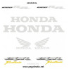 Kit Stickers decals HONDA CBR 1000RR YEAR 2006