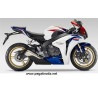 Kit Stickers decals HONDA CBR 1000RR HRC