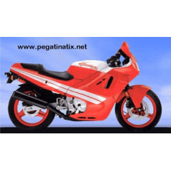 Kit Stickers decals HONDA CBR 600 HURRICANE