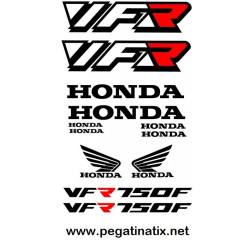 Stickers decals HONDA VFR YEAR 1993