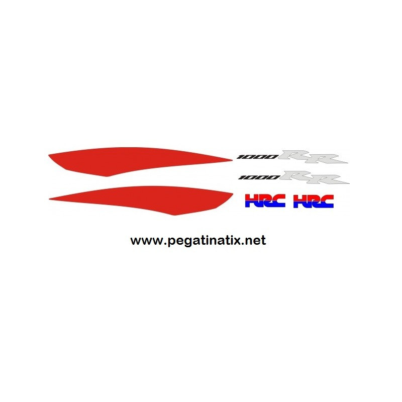 Kit Stickers decals HONDA CBR 1000RR HRC PARA COLIN
