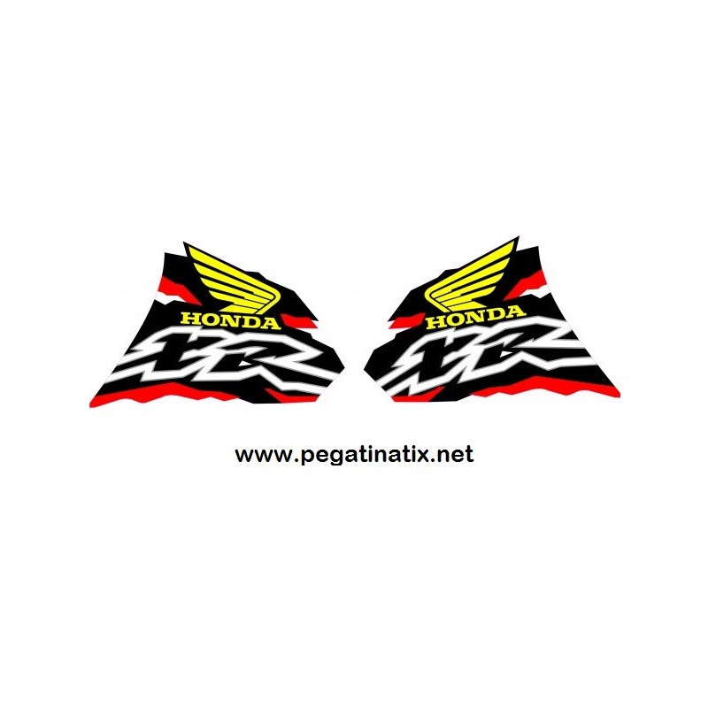 Stickers decals HONDA XR 250 YEAR 1998