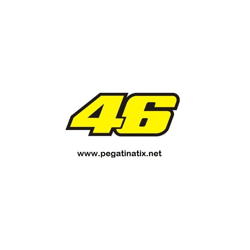 Decals motorcycle ROSSI 49