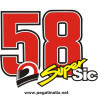 Decals motorcycle SIMONCELLI 58